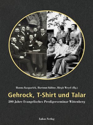 cover image of Gehrock, T-Shirt und Talar